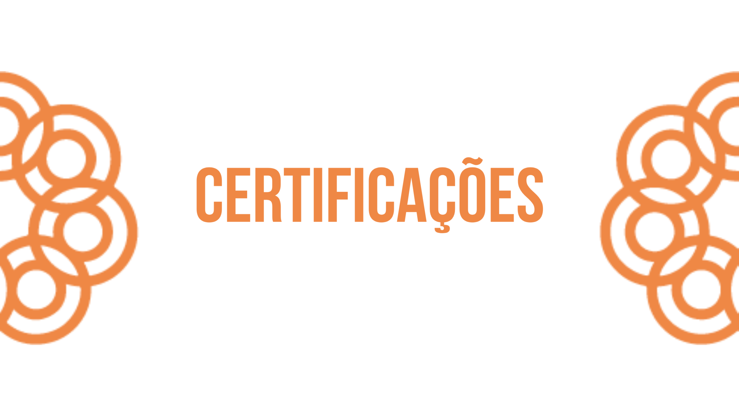 Certificações